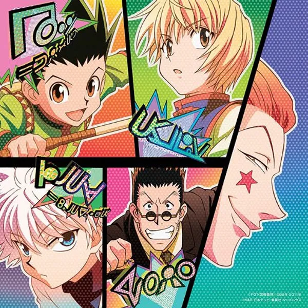 Yoshihisa Hirano — Hunter X Hunter Original Soundtrack = Hunter × Hunter オリジナル・サウンドトラック
