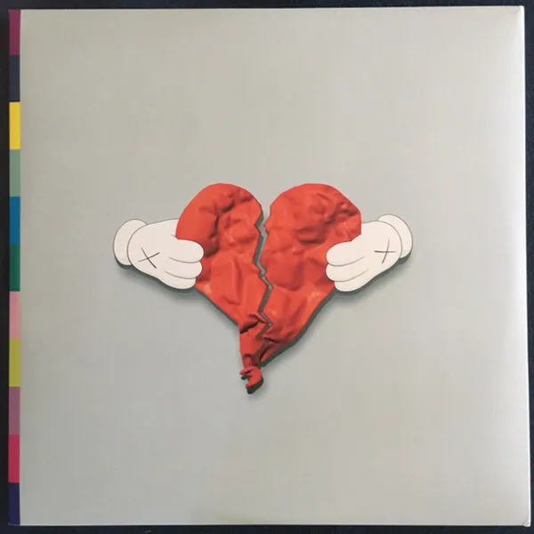 Kanye West — 808s & Heartbreak