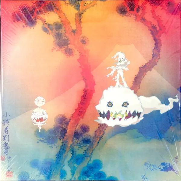KIDS SEE GHOSTS — Kids See Ghosts