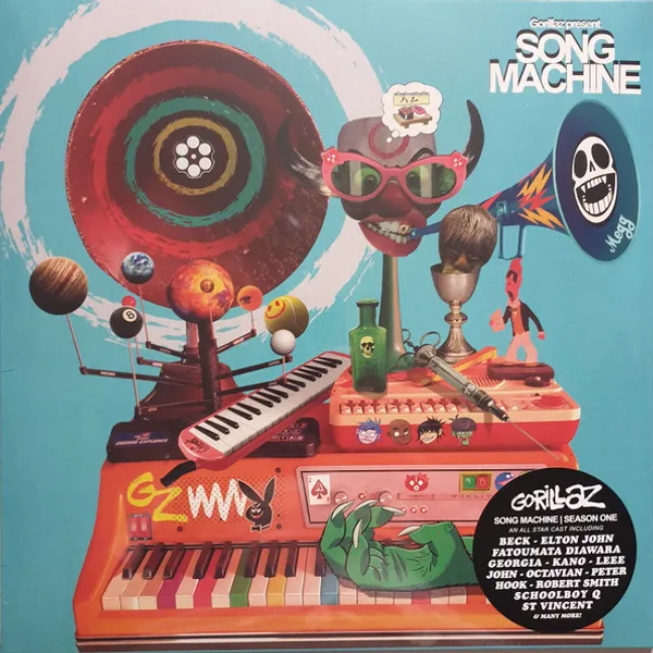 Gorillaz — Song Machine Season One