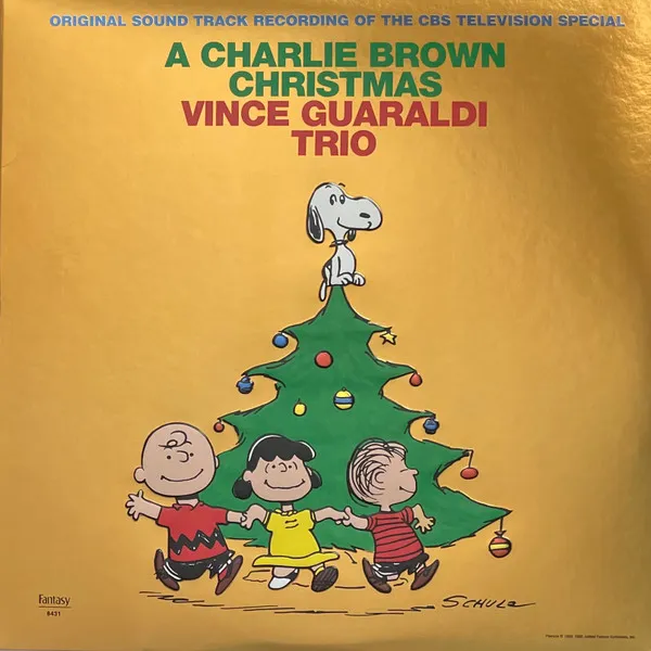 Vince Guaraldi Trio — A Charlie Brown Christmas 