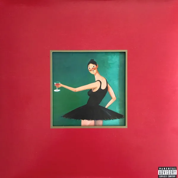 Kanye West — My Beautiful Dark Twisted Fantasy