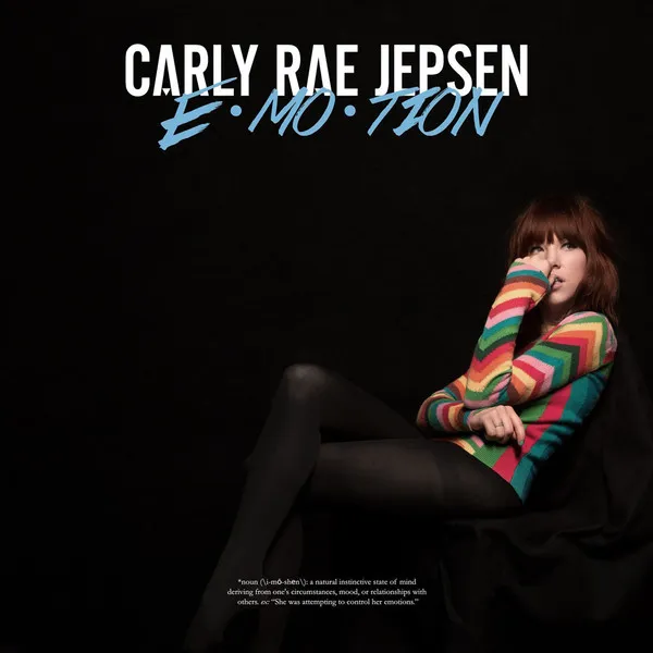 Carly Rae Jepsen — E•MO•TION