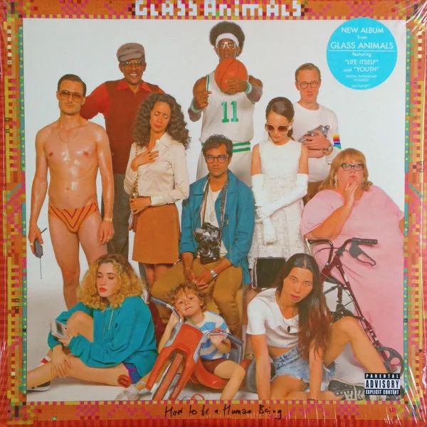 Glass Animals — How To Be A Human Being